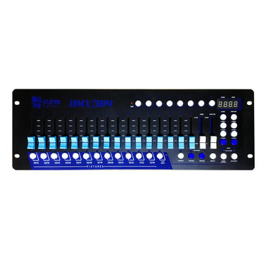 Controlador Super Bright Dmx 384 Lighting 16 Faders 384 Canales
